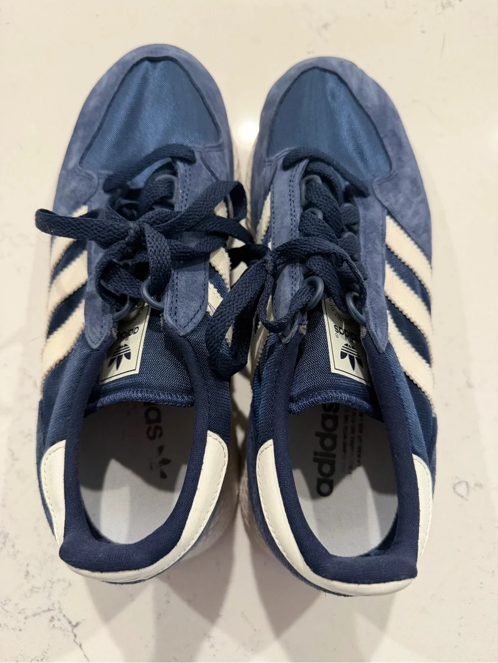 adidas Forest Grove Collegiate Navy Sneakers